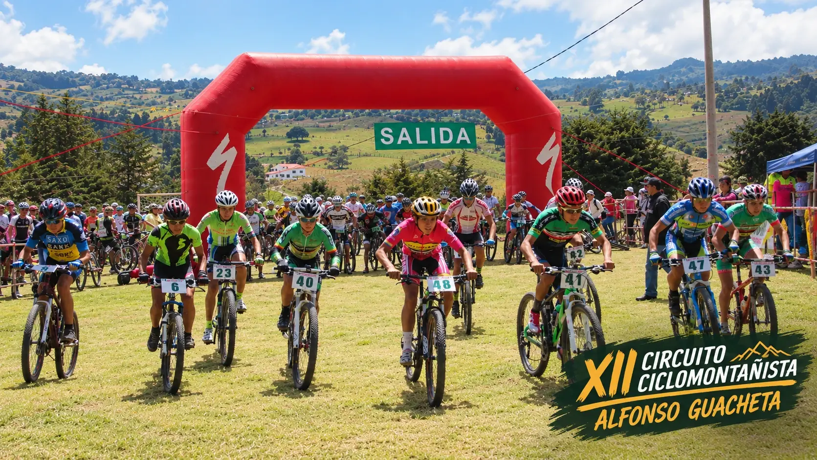 XII Circuito Ciclomontañista Alfonso Guacheta