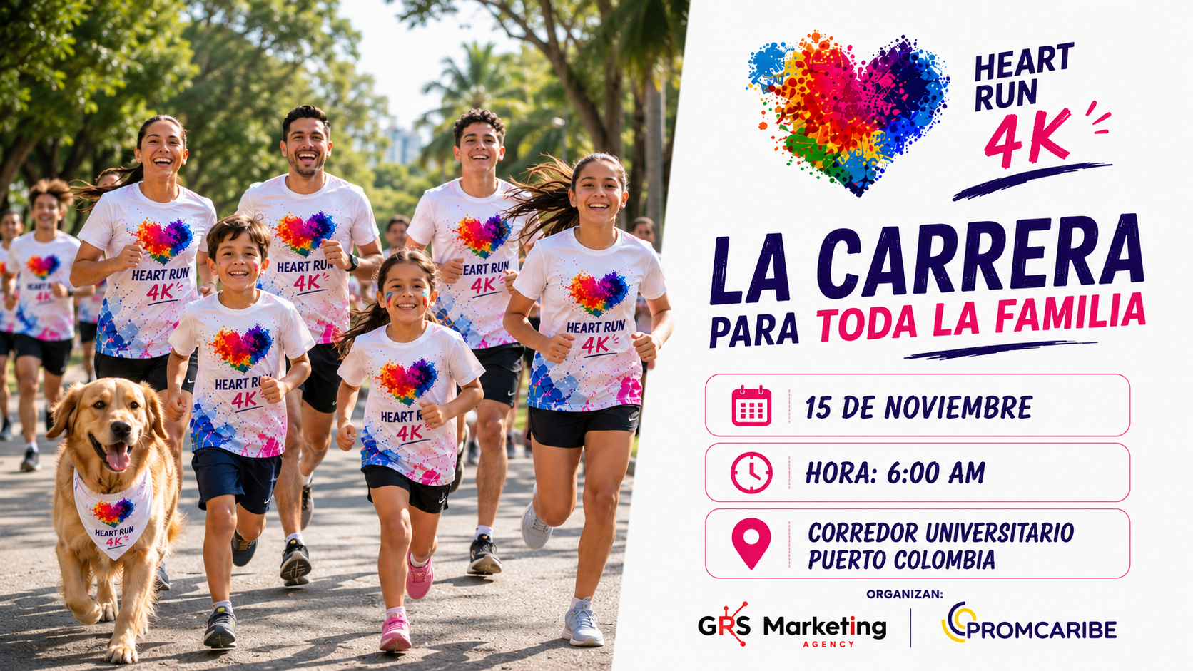 Heart Run 4K