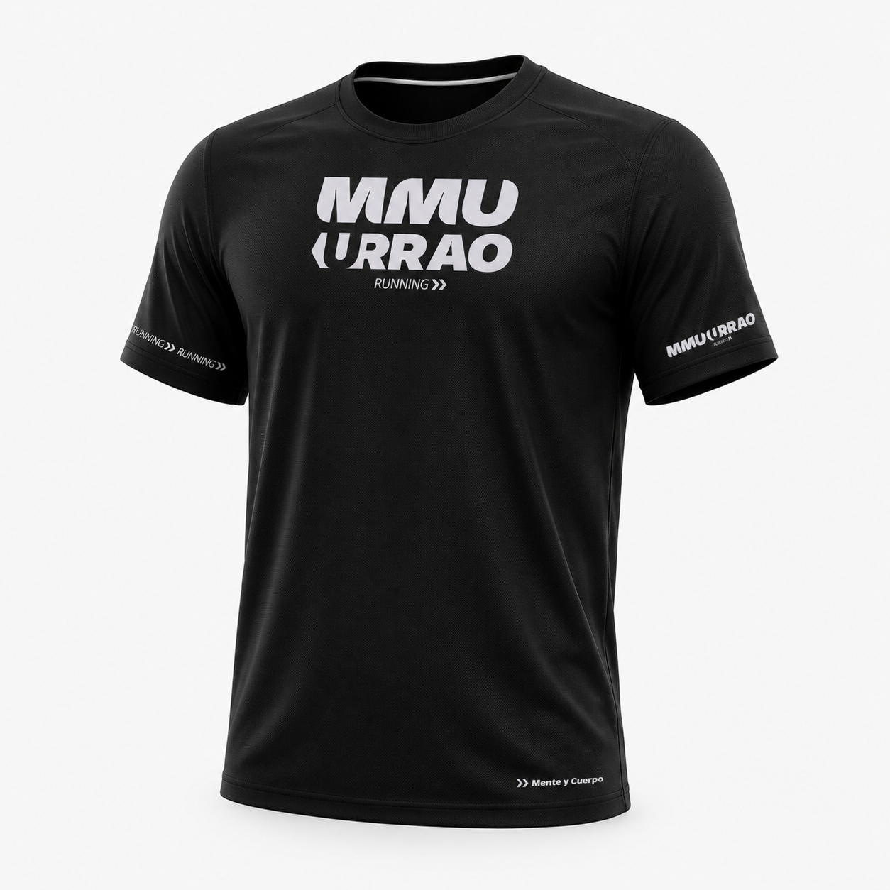 Camiseta Negra MMU