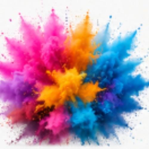 Polvo de colores